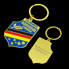 Hard Enamel Keyrings