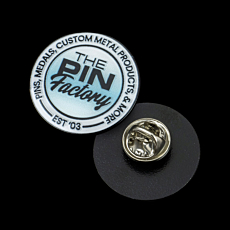 25mm Hard Enamel With UV Print