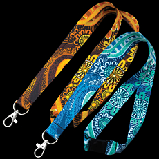 Premium Lanyard "Healing Journey"