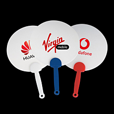 Plastic Hand Fan
