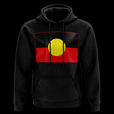 Aboriginal Flag Hoodies