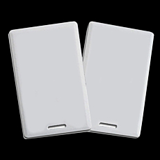 Plain Clamshell Style RFID Card