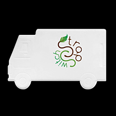 Truck Shape Mint Card