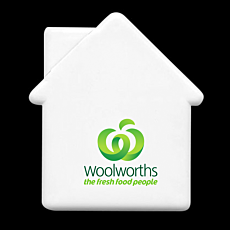 House Shape Mint Card