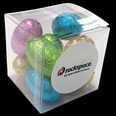 Cube w/ Mini Easter Eggs