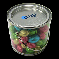 Bucket w/ Mini Easter Eggs