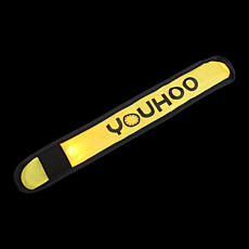 Light Up LED Slap Wristbands
