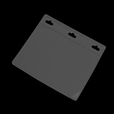 A7 Clear Landscape ID Card Holder