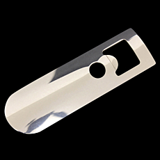 Stainless Curve Bottle Opener