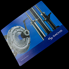3mm Neoprene Hard Top Mouse Pad