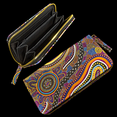 "Generations" Full Size PU Wallet