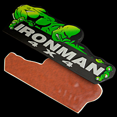 Brushed Aluminium Name Plates
