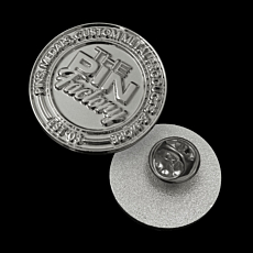 25mm Moulded - Antique Tin Base