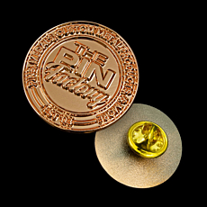 25mm Moulded - Shiny Bronze Base