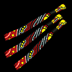 NAIDOC Recycled PET Fabric Wristbands