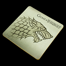 Laminated Premium Card Coaster