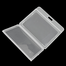 88 x 54mm Landscape Hinged ID Holder