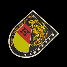 Custom Glitter Patches