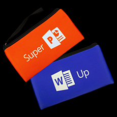 Neoprene Pencil Case