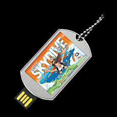 USB Dog Tags