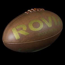 Vintage Style Rugby Balls