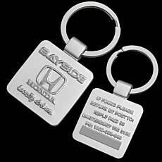 Die Struck (No Inkfill) Keyrings
