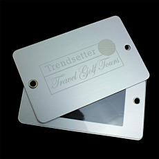 Laser Engraved Luggage Tags