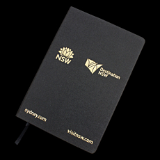 Office Pro Lined Notebook