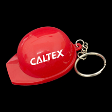 Hard Hat Keyring