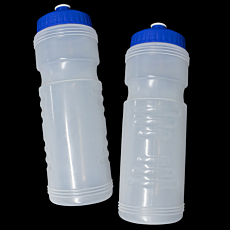 800ml Clear Dynamic Drink Bottles