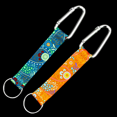Lanyard Keytag "Moving Forward"
