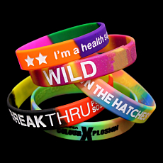 Multi Colour Wristbands