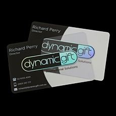 Transparent Printed Plastic Cards
