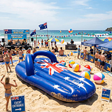 Inflatable Thong