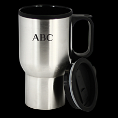DG004 Steel Car Mug