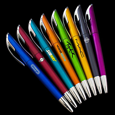 The Cyber Plastic Twist Pen