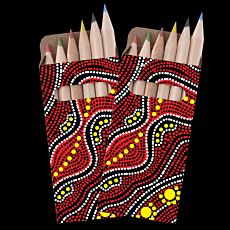 Serpent Pencil Packs