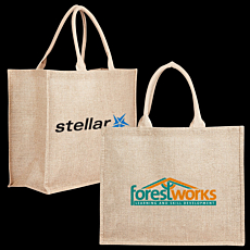 Jute Shopping Bag