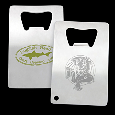 Stainless Credit Card Bottle Opener