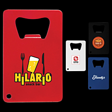 Credit Card Bottle Opener
