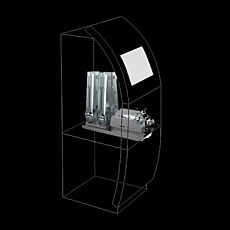 KM2000B Kiosk Card Printers