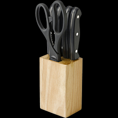 Knife Block Set 6pc