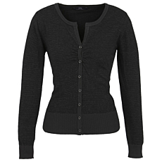 Ladies Origin Merino Cardigan