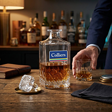 Custom Liquor Decanter