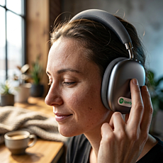 Custom Active Noise Cancelling Wireless Headphones