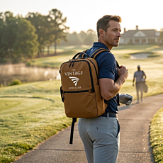 Custom Zurich Document Backpack