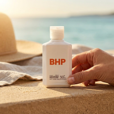 Custom 60ml SPF50 Sunscreen Lotion