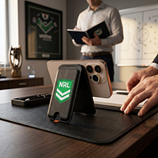 Custom MagSafe-Compatible Phone Wallet & Stand
