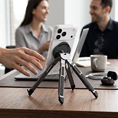 Custom 5-in-1 Magnetic Device Stand