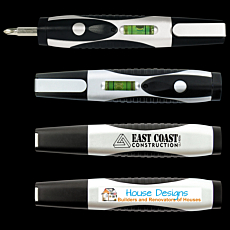 Duo Screwdriver/Spirit Level/LED Light